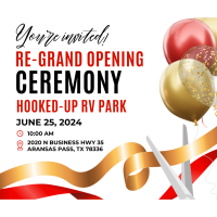 Re-Grand Opening - Hooked-Up RV Park