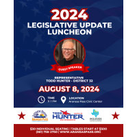 2024 Legislative Update Luncheon