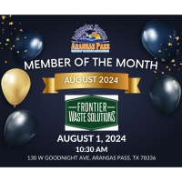 Member Of the Month - Frontier Waste Solutions