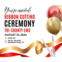 Ribbon Cutting Ceremony Tri-County EMS