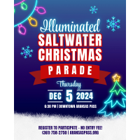 Illuminated Saltwater Christmas Parade