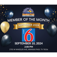 Member of the Month - Motel 6