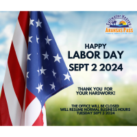 Labor Day - Office Closed