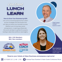 Lunch & Learn - ActionCOACH of Coastal Bend