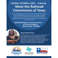 Meet the Railroad Commission of Texas - Breakfast