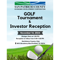 Golf Tournament & Investor Reception - San Patricio County EDC