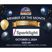 Member of the Month Presentation - Sparklight