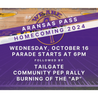 Aransas Pass Homecoming Parade 2024