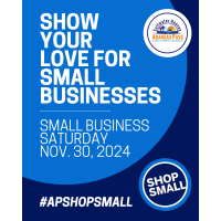 Shop Small Saturday - Support Local!