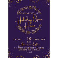 Holiday Open House - Aransas Pass ISD