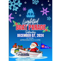 Lighted Boat Parade - Conn Brown Harbor