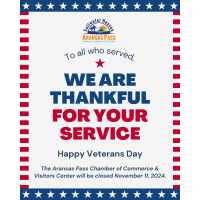 CLOSED - Veterans Day