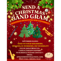 Send a Christmas Band Gram - AP Band Boosters