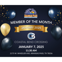 Member of the Month Presentation - Coastal Bend Crossing Apartments