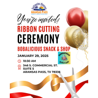 Ribbon Cutting - Bobalicious Snack & Shop