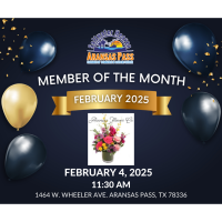 Member of the Month Presentation - Aransas Flower Company