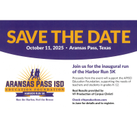 Harbor Run 5K - Aransas Pass Education Foundation