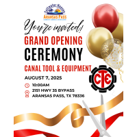 Grand Opening Ribbon Cutting Ceremony - Canal Tool & Equipment