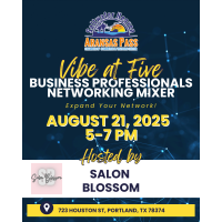 Vibe at Five Mixer hosted by Salon Blossom