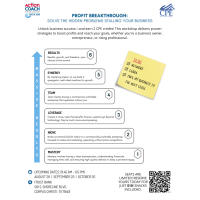 ActionCOACH of the Coastal Bend Workshop - Profit Breakthrough