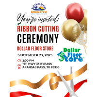 Ribbon Cutting Ceremony - Dollar Floor Store