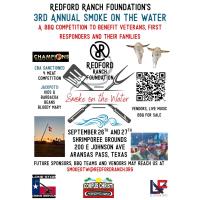 3rd Annual Smoke on the Water - Redford Ranch Foundation