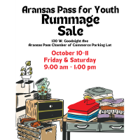 Rummage Sale - Aransas Pass for Youth