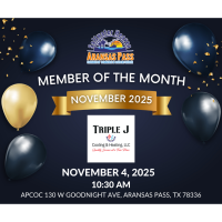 Member of the Month Presentation - Triple J Cooling & Heating