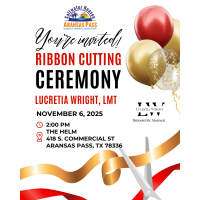 Ribbon Cutting Ceremony - Lucretia Wright, LMT Therapeutic Massage