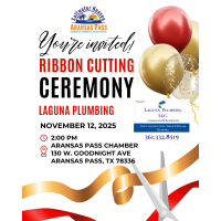 Ribbon Cutting Ceremony - Laguna Plumbing