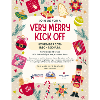 Very Merry Kick Off - Anthem Home Care - Candlewood Suites