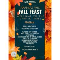 12th Annual Aransas Pass Fall Feast