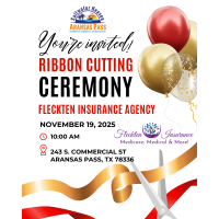 Ribbon Cutting Ceremony - Fleckten Insurance Agency