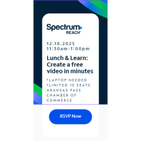 Lunch & Learn - Spectrum Reach