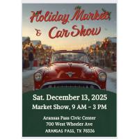Holiday Market & Car Show