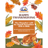 Happy Thanksgiving! - Office Closed