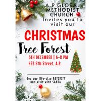 Christmas Tree Forest - AP Global Methodist Church