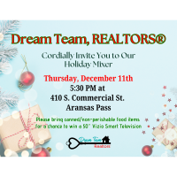Holiday Mixer - Dream Team, REALTORS®