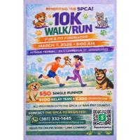 5K walk/run SPCA of San Pat County