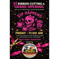 Grand Opening Ceremony - Sip Happens