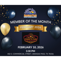 Member of the Month Presentation - Pook's Pub