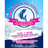 Hotties on the Harbor - All Ladies Fishing Tournament 2026