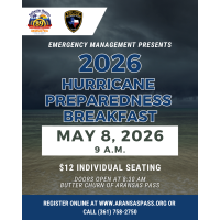 2026 Hurricane Preparedness Breakfast