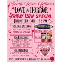 Friday the 13th: Love & Horror Special