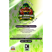 2nd Annual CM Crawfish Cook-Off