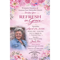 REFRESH in Grace - Global Methodist Women's Ministry Aransas Pass