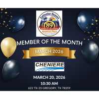 Member of the Month Presentation - Cheniere Energy