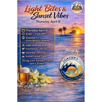 Mixer - Light Bites & Sunset Vibes - Coasters