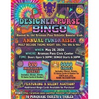 Designer Purse Bingo - Aransas Pass Athletic Booster Club