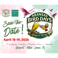 Aransas Bird Days Wings of Spring - Aransas Pathways